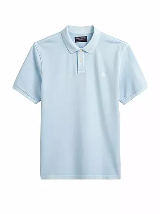 MARC O'POLO | Poloshirt Coupe Regular | hellblau